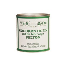 GOUDRON PIN DIT NORVEGE PELTON