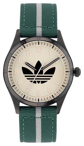 Adidas originals montre vert - montre,