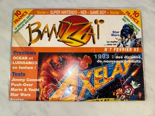 Magazine nintendo banzzaï - magazine,
