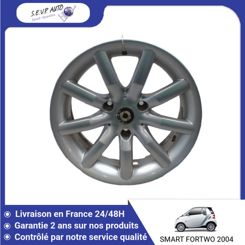 Jante aluminium smart - 🇫🇷,