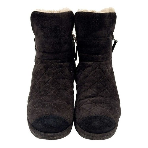 Chanel matelassé shearling - matelassé,
