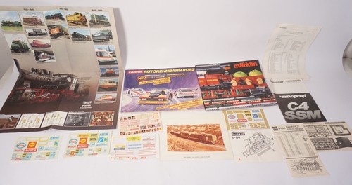 Catalogue modélisme vintage - catalogue,