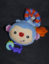 ?Doudou Singe FISHER PRICE 2015 Balade Rigolo Musical  Vintage Peluche