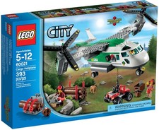 LEGO City 60021 : avion de