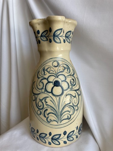 Vase espagnol céramique - vase, en