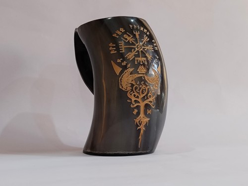 Tasse bière médiévale - bière, 6"