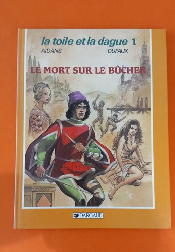 Aidans toile la dague - toile,