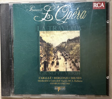 2 CDs La Traviata Giuseppe