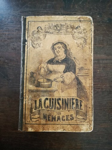 Ancien fin 19e cuisinière - ancien,