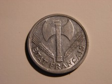 FRANCE. 1 FRANC ETAT FRANCAIS  1942. SUPERBE.