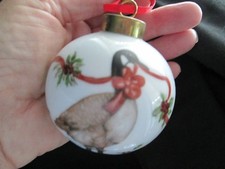 Vintage Hand Painted Glass