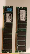 Lot of 2 Samsung 512mb (256x2)