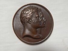 ANCIENNE Médaille BRONZE LOUIS XVIII Naissance de Henry Duc de Bordeaux 1820
