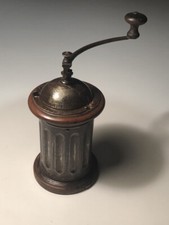 ANCIEN MOULIN A CAFE PEUGEOT MODÈLE G3  BOIS TOLE ACIER FORGÉ