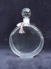 Ancien flacon à parfum l'air du temps Nina Ricci Paris signé by Lalique 