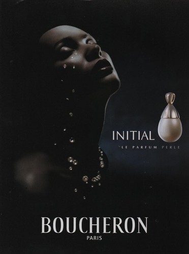 Publicité papier parfum - publicité,