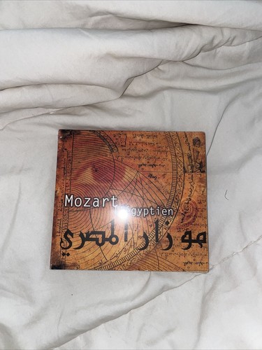 Mozart égyptien cd - mozart, l’Égyptien