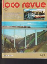 LOCO REVUE N°443 AUTORAIL VH