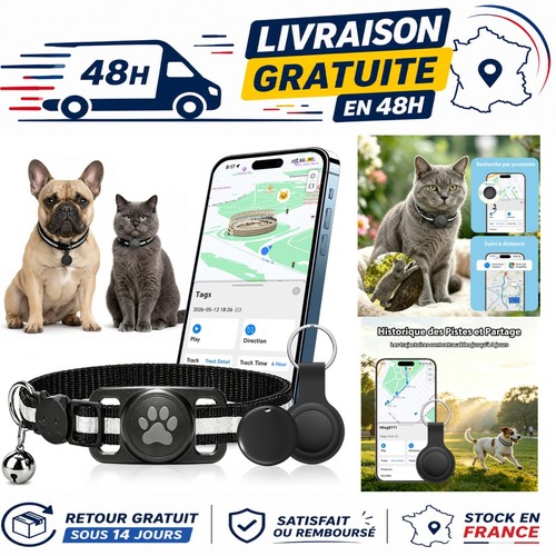 Traceur gps chat chien - traceur, et