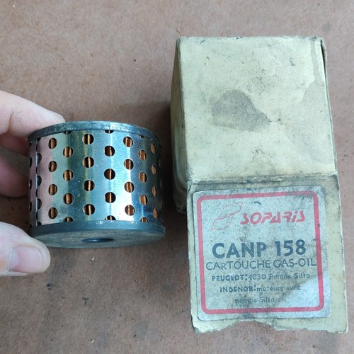 Filtre gasoil peugeot - filtre,