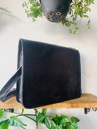Sac cuir ordinateur - 15",