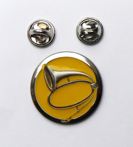 Pin cor chasse - -, 2