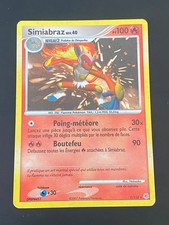 CARTE POKEMON SIMIABRAZ 5/130 FR HOLO DP DE BASE - PL