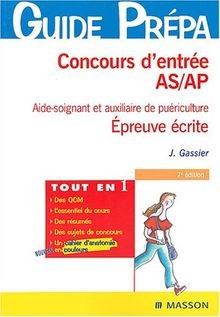 Concours dentrée - , as/ap