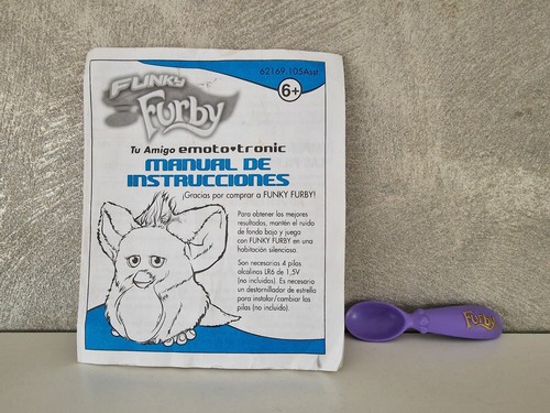 Funky furby instructions - funky,