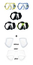 Mares X-Vision Masque De Plongée Avec Aide À La Vision Positive Et Négative