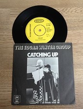 45 tours Hollande The Edgar Winter Group ‎Free Ride Catching up 1972 EXC *
