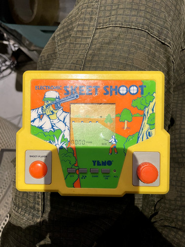 Jeu électronique skeet - jeu,