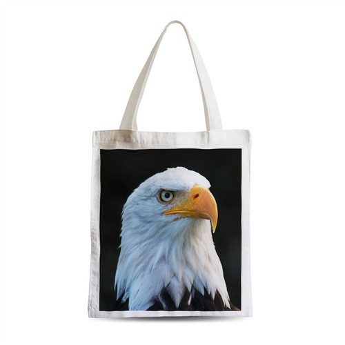 Sac tissu aigle pygargue à - sac,