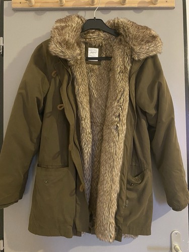 Manteau fausse fourrure - en,