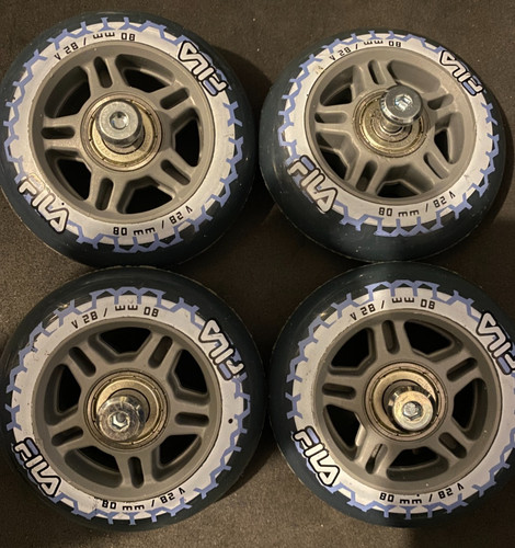 Roues rollers patins a - 4,