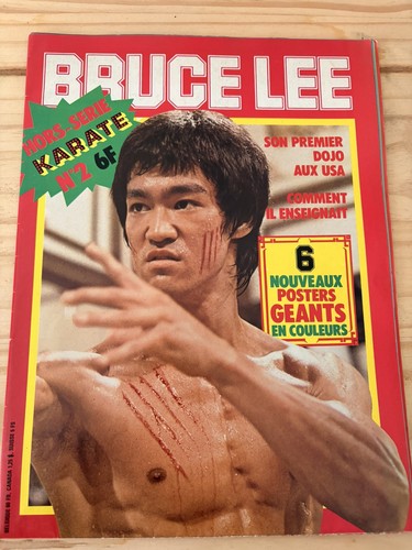 Magazine bruce lee hors série - magazine,