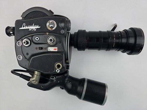 Beaulieu r16 16mm film - r16,