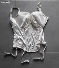 Guêpière ivoire parfait 100 H