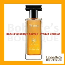 TIMELESS AVON Eau de Cologne pour Elle - Emballage Abîmé - Objet Déclassé