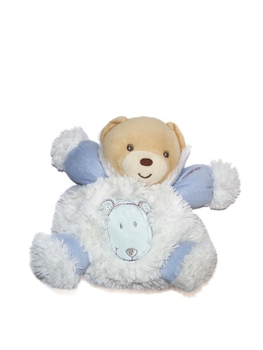 Doudou peluche kaloo ours - peluche,