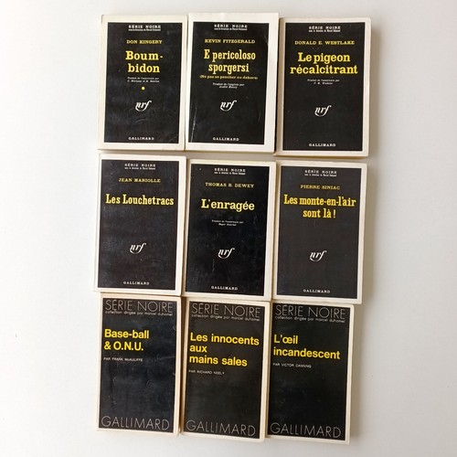 Lot livres poches série - 9,