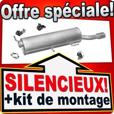 Silencieux Arriere pour