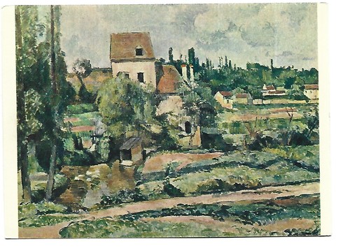 Peintre peinture paul cezanne - peintre,