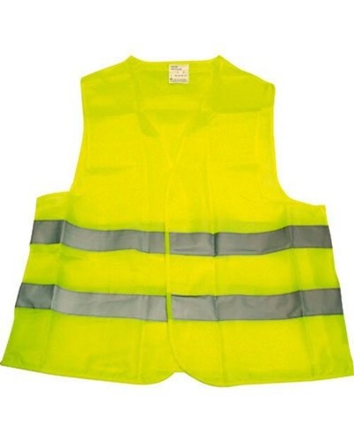 Gilet sécurité jaune - gilet,