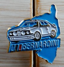 RARE PIN'S VOITURE BMW M3 GR4 PILOTE PATRICK BERNADINI RALLYE CARTE CORSE