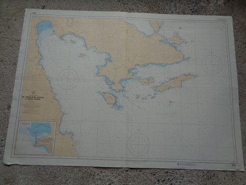 Carte marine de - de, argolikos