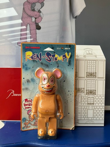 Bearbrick 400 ren - bearbrick,