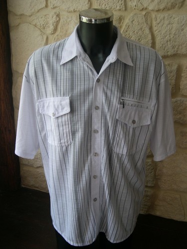 Chemisette homme xxxl 52 54 - ,
