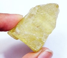 Topaze Jaune Naturelle
