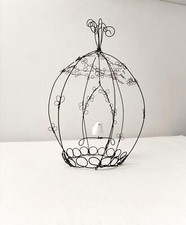Cage en fil de fer recuit avec